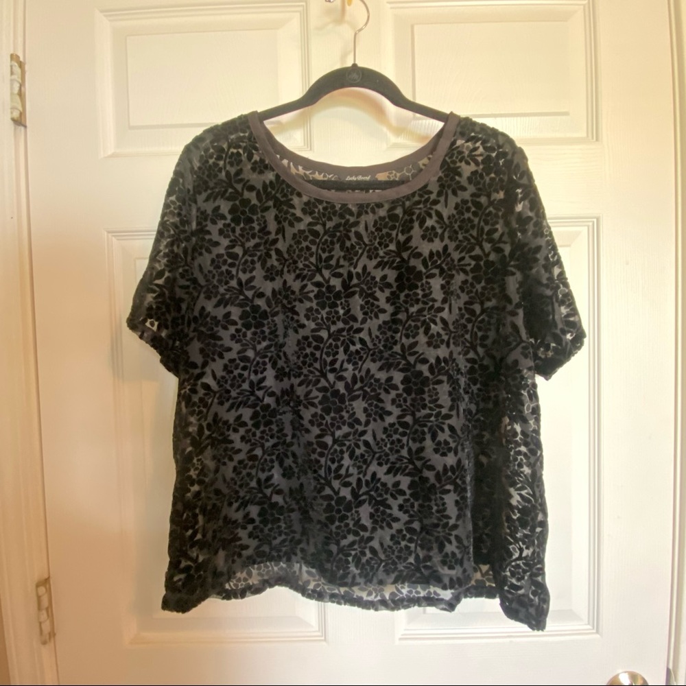 Sheer top